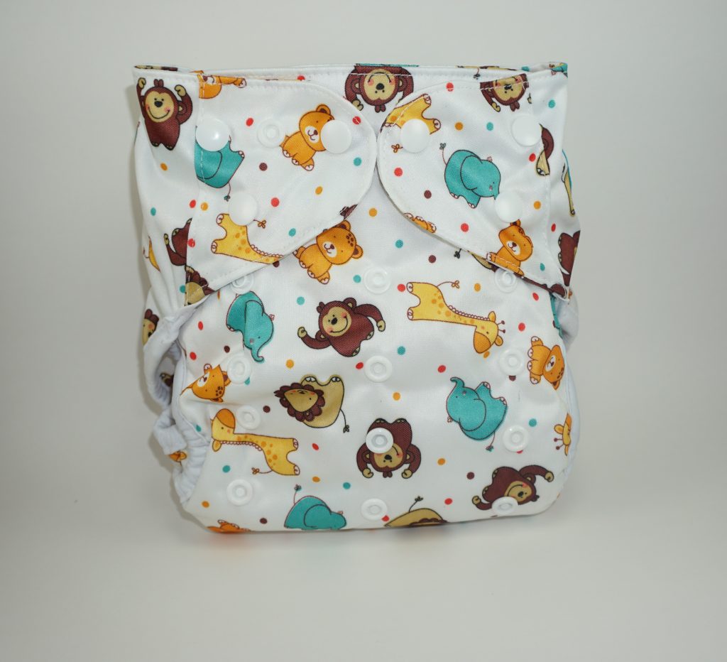 Animal Bliss Diaper Cover, 7-33lb.